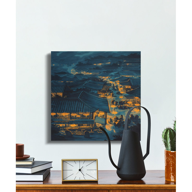 Wrapped Canvas Print Set, 25.4 cm H x 25.4 cm W