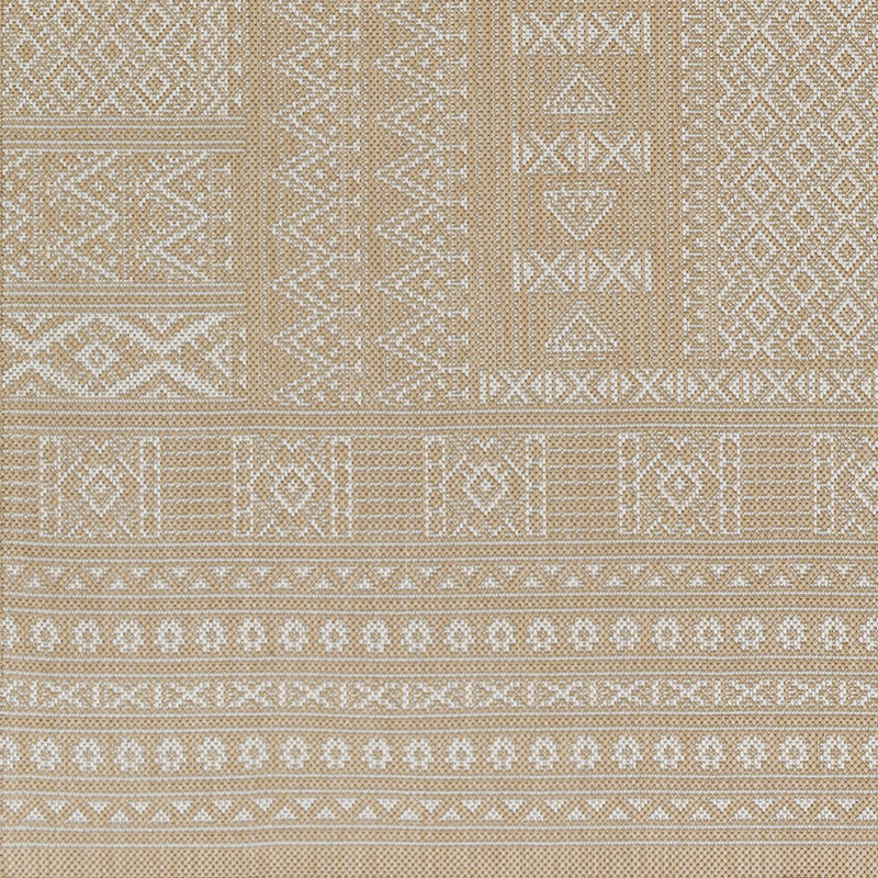 Southwestern Indoor / Outdoor Rug, Rectangle 5'3" x 7'