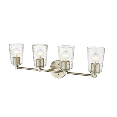 4 Light 28 In. Vanity Light/9234
