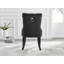 Eubanks Velvet Knockerback Dining Chairs with Metal Rivets and Chrome Legs-371337020-380222590