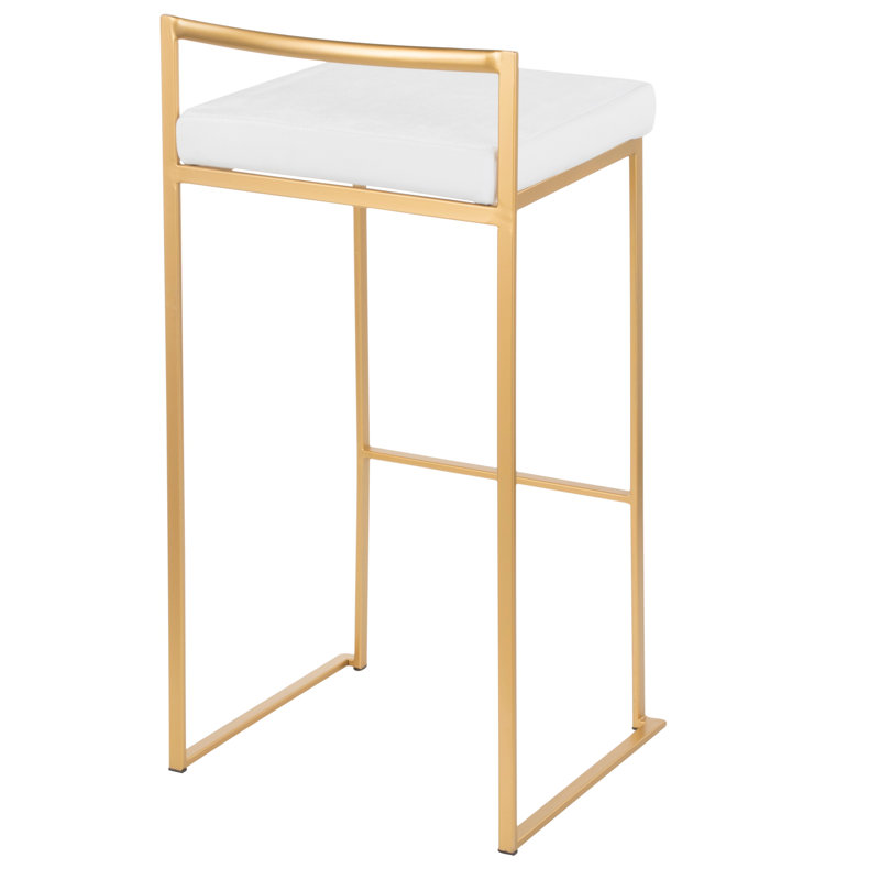 Tabouret de bar contemporain empilable