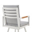 Tabouret d'extérieur en métal avec coussin Koslya-1136223268-1136223270-1136223271
