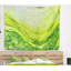 Eau polluée en polyester avec tapisserie algues avec accessoires suspendus inclus-28489664