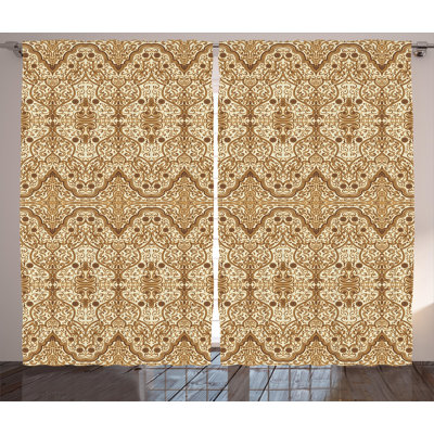 Willis Semi Sheer Curtain Pair
