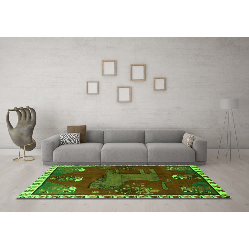 Tapis verts Traditional 622, Carré 4 pi