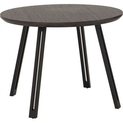 Dining Table with Steel Base