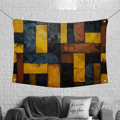 Microfiber Fabric Tapestry