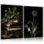 2 Piece Wrapped Canvas Print
