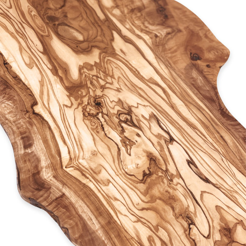 Tunisian Olive Wood - Extra Extra Large Deluxe Rustic Chopping Board