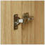 Armoire 4 portes avec tablettes, tiroirs et miroir pleine grandeur-325530832
