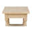 Nikolai Solid Wood Top End Table