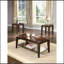 Ensemble de 3 tables basses
