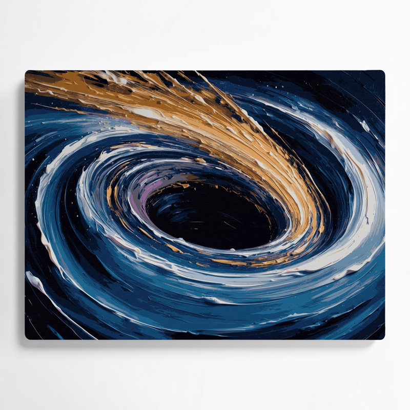 Art mural gris Sci Fi, H 20 po x l 20 po