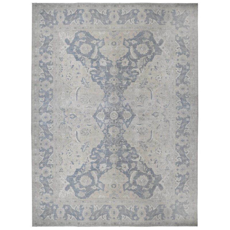 Tapis unique 18 pi 6 po x 24 pi 2 po Deyanna