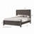 Rustic Wooden Panel Bed-481683475-481683486