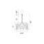 Uriarte 3 - Light Dimmable Drum Chandelier