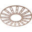 Médaillon de plafond en bois Hale-63412156-63412171