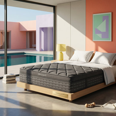 12 Size Medium Hardness,Cooling Gel Memory Foam，Individually Pocketed Spring Mattress