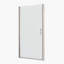 Porte de douche pivotante sans cadre l 30 po x H 72 po-121766400
