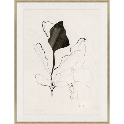 Noir I par Carrier and Company Art - reproduction de photo encadrée sur papier