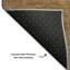 Tapis à rayures de qualité supérieure lavable à la machine AMF1733-785877332