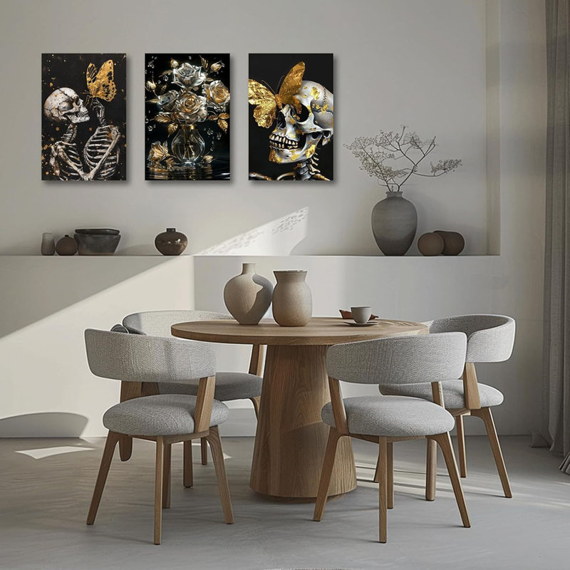 3 Piece Wrapped Canvas Print