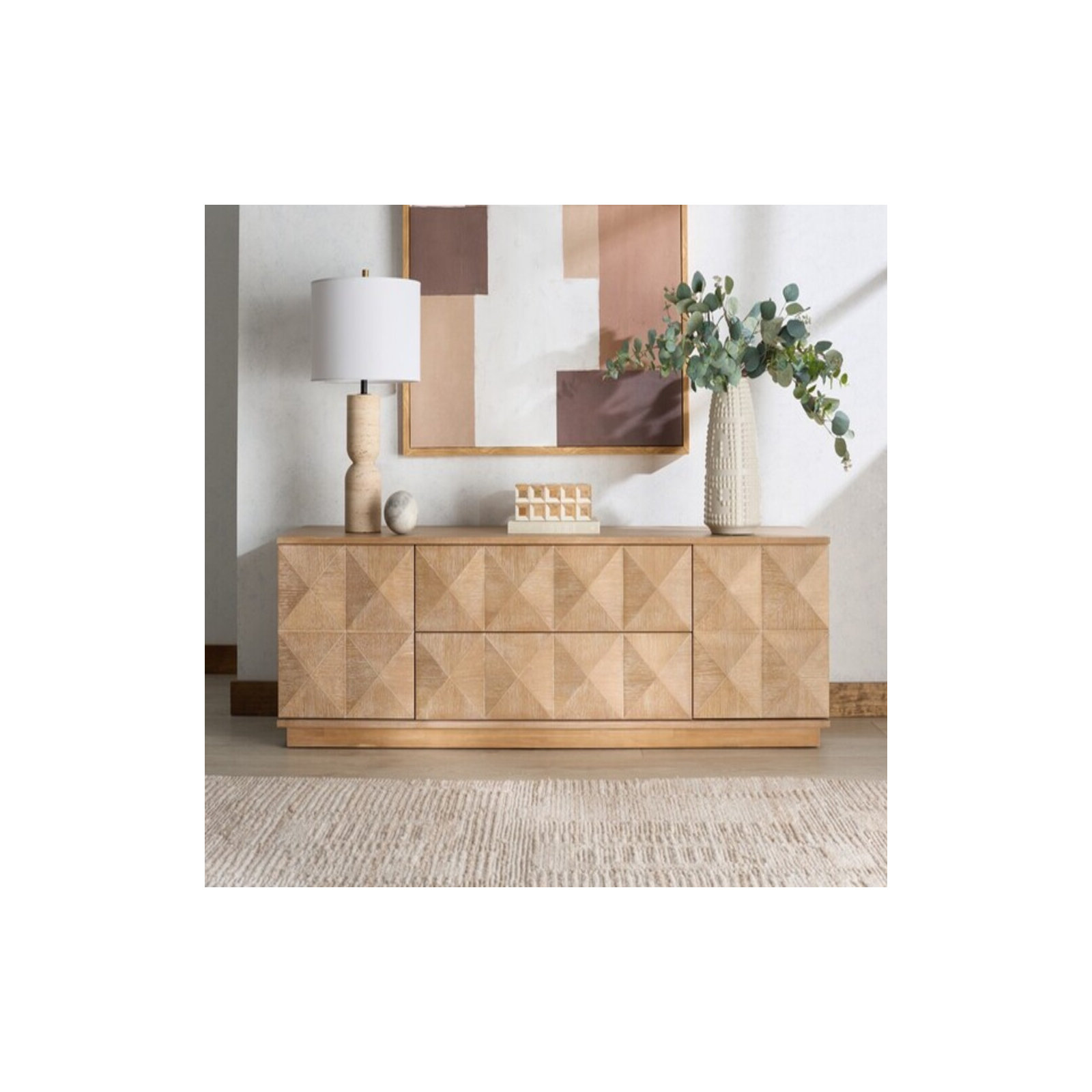Iriye 63" TV Stand, Natural