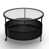 Clear Top/ Black Base selected