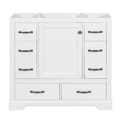 Base de meuble-lavabo simple 35,5 po seulement