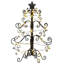  Metal Christmas Tree with Stand Powder-coated steel-568260291-568260292