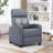 25.59" Wide Modern and Upholstered Soft Push Back Recliner With Massage (Set of 2)