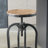 Fir Solid Wood Adjustable Height Counter Stool-711793652-711793663