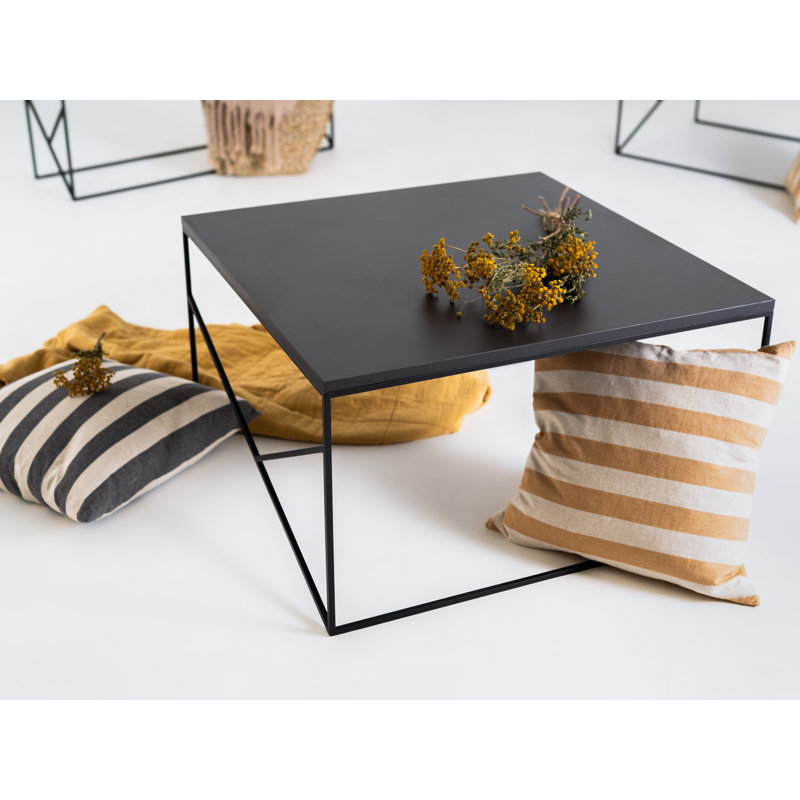 Jarnell Frame Coffee Table, 45cm H x 50cm L x 50cm D