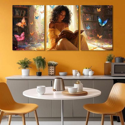 3 Piece Wrapped Canvas Print