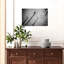«Long Shadows Street Walk», impression abstraite contemporaine sur zèbre, art mural-1170397796