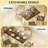 Modern Style Extendable Dining Table