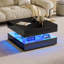 Pedestal Coffee Table with Storage-1139839841