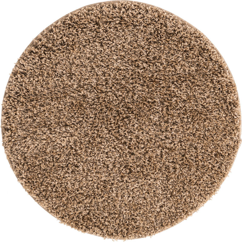 Sybil Striped Indoor Rug, Round 3'3"