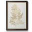 Gilded Algae IV - reproduction d'art sur toile encadrée-1144362217