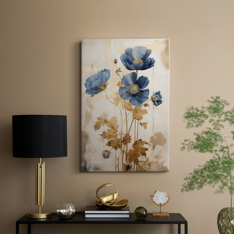 FLORAL Series LXVI - Gallery Cavas sur mesure, H 48 po x l 32 po