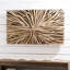 Julius Abstract Wall Decor on Wood