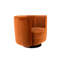 Flower Swivel Barrel Chair-1912696464