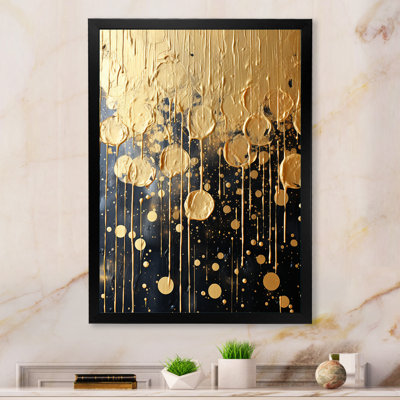 «Black Elegant Explosions - Fireworks», art mural