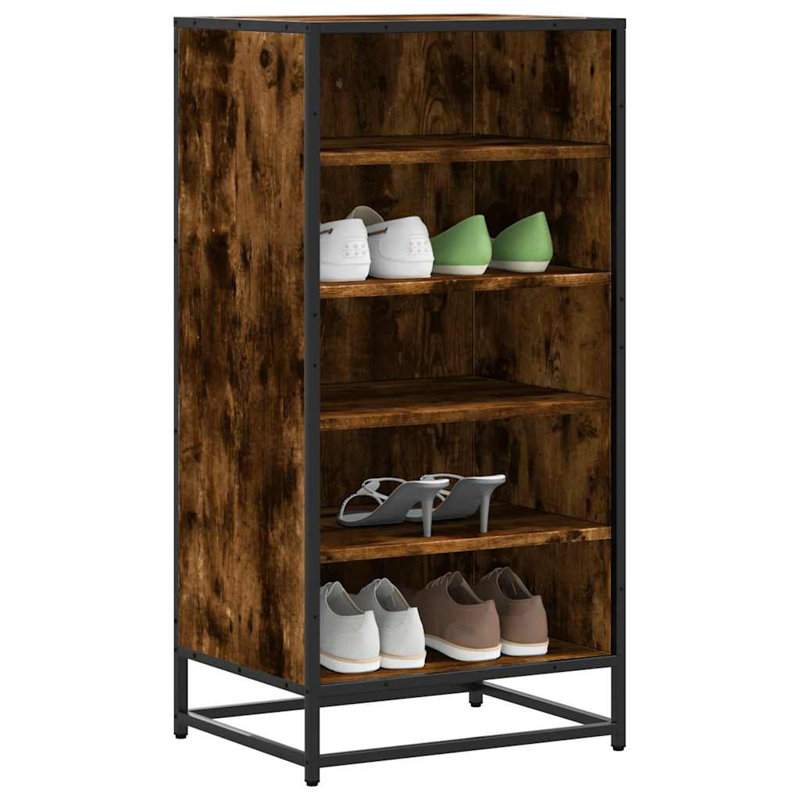10 Pair Shoe Rack
