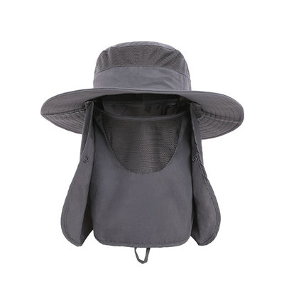 Large Brimmed Fisherman Hat Summer Outdoor Hiking Speed Drying Hat