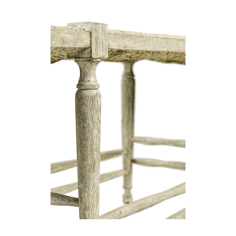William Yeoward Solid Wood Bench