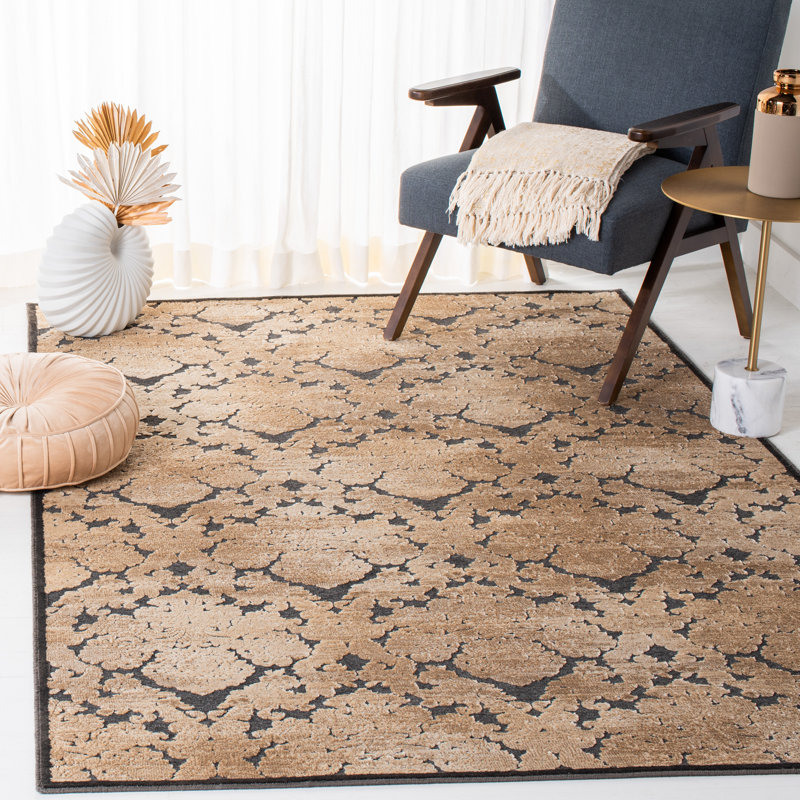 Tapis Heie anthracite doux