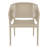 Newport Outdoor Stacking Dining Armchair-1844975574