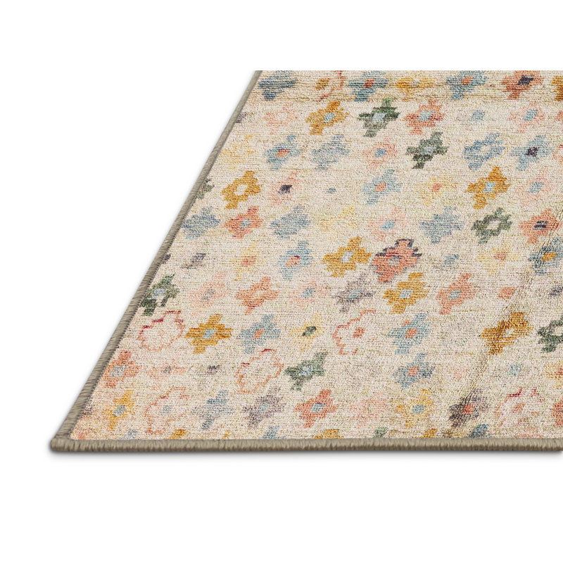 Abstract Indoor Rug, Rectangle 2' x 3'