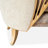  La Terrazza Accent Chair - Cappuccino